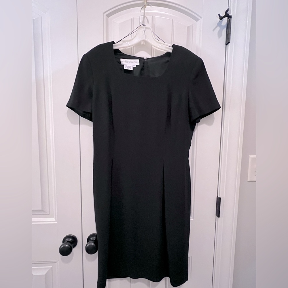 Maggie London “little black dress” Size 12